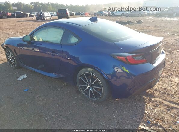 JF1ZNBC14N8753716 2022 TOYOTA GR86 Blue Задня ліва чверть