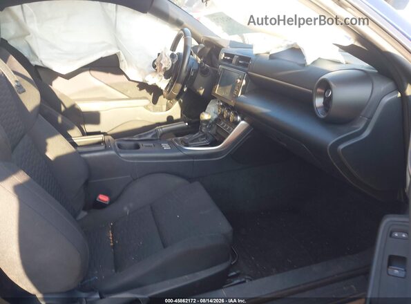 JF1ZNBC14N8753716 2022 TOYOTA GR86 Blue Вид салону спереду