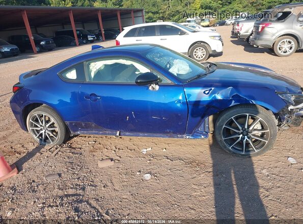 JF1ZNBC14N8753716 2022 TOYOTA GR86 Blue Вид задньої частини салону