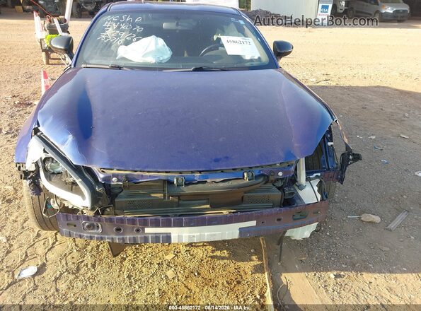 JF1ZNBC14N8753716 2022 TOYOTA GR86 Blue Вид щитка приладів