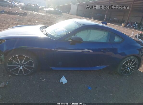 JF1ZNBC14N8753716 2022 TOYOTA GR86 Blue Панорамний вид салону 360°