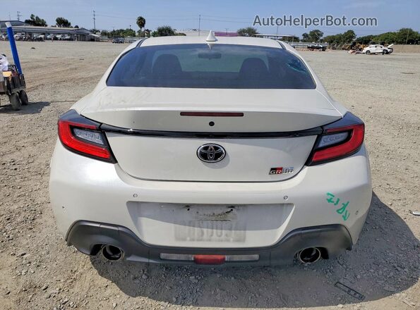 JF1ZNBC15N8756544 2022 TOYOTA GR86 White უკანა ხედი