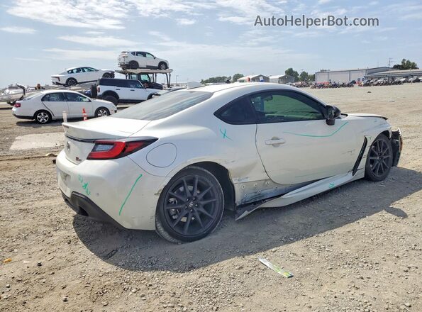 JF1ZNBC15N8756544 2022 TOYOTA GR86 White უკანა მარჯვენა