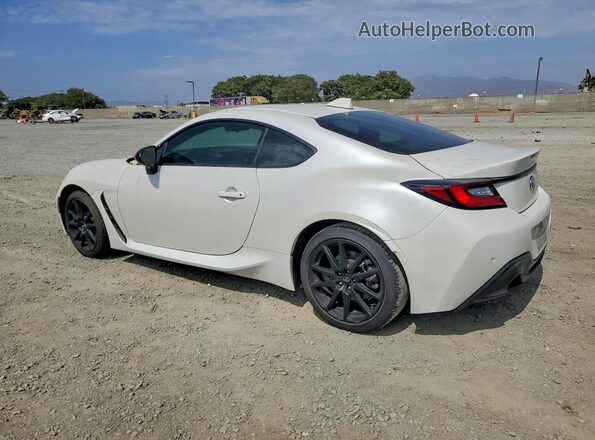 JF1ZNBC15N8756544 2022 TOYOTA GR86 White უკანა მარცხენა