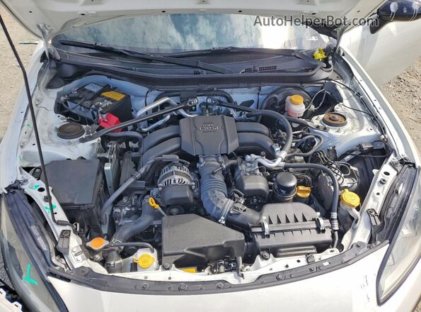 JF1ZNBC15N8756544 2022 TOYOTA GR86 White უკანა სალონის ხედი