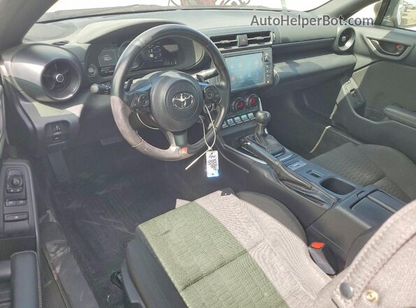 JF1ZNBC15N8756544 2022 TOYOTA GR86 White წინა პანელის ხედი