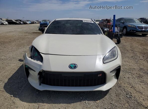 JF1ZNBC15N8756544 2022 TOYOTA GR86 White წინა ხედი