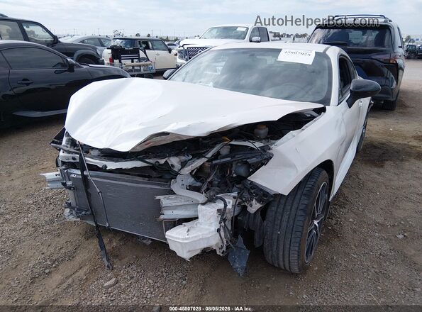 JF1ZNBC15P8762752 2023 TOYOTA GR86 White Vista frontal