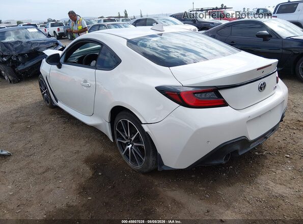 JF1ZNBC15P8762752 2023 TOYOTA GR86 White Trasero izquierdo