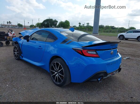 JF1ZNBC17N8750311 2022 TOYOTA GR86 Blue Rear left