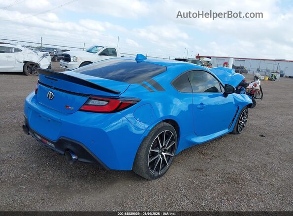 JF1ZNBC17N8750311 2022 TOYOTA GR86 Blue Rear right