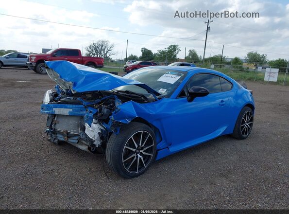 JF1ZNBC17N8750311 2022 TOYOTA GR86 Blue Front left