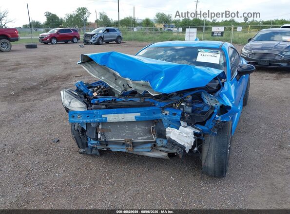 JF1ZNBC17N8750311 2022 TOYOTA GR86 Blue Front view