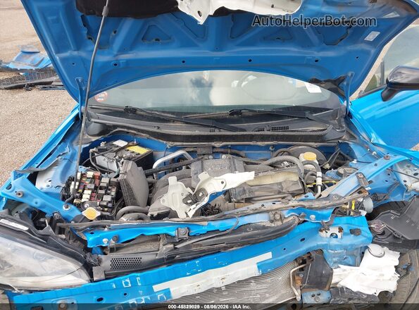 JF1ZNBC17N8750311 2022 TOYOTA GR86 Blue Rear view