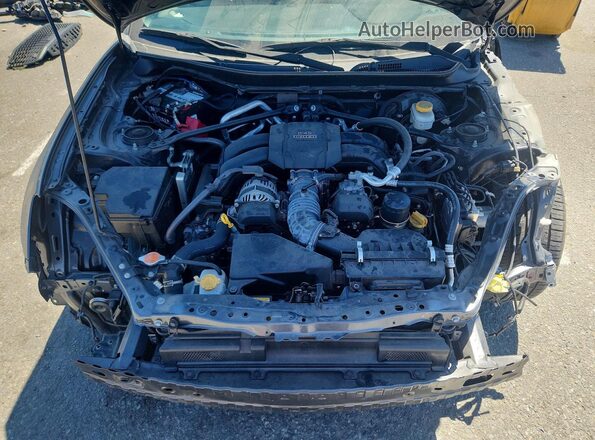 JF1ZNBC17N8752785 2022 TOYOTA GR86 Charcoal Widok wnętrza z tyłu