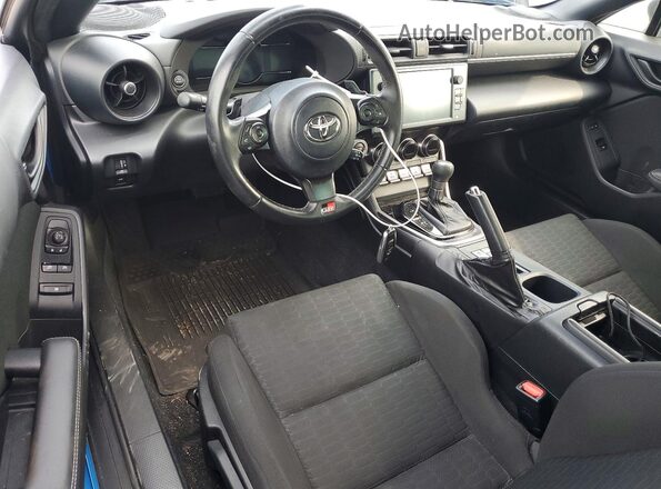 JF1ZNBC19N8750469 2022 TOYOTA GR86 Синий Вид панели приборов