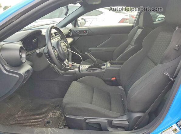 JF1ZNBC19N8750469 2022 TOYOTA GR86 Синий Вид салона спереди
