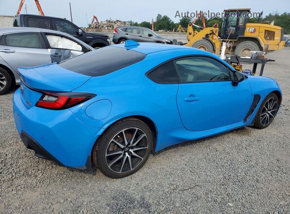 JF1ZNBC19N8750469 2022 TOYOTA GR86 Синий Задняя правая четверть