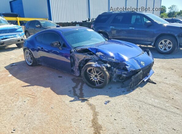 JF1ZNBC19N8751248 2022 TOYOTA GR86 Синий Передняя правая четверть