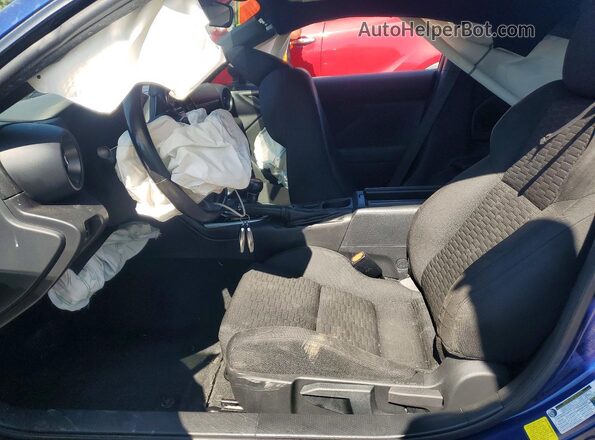JF1ZNBC19N8751248 2022 TOYOTA GR86 Синий Вид салона спереди