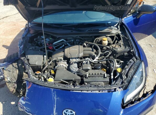 JF1ZNBC19N8751248 2022 TOYOTA GR86 Синий Вид задней части салона