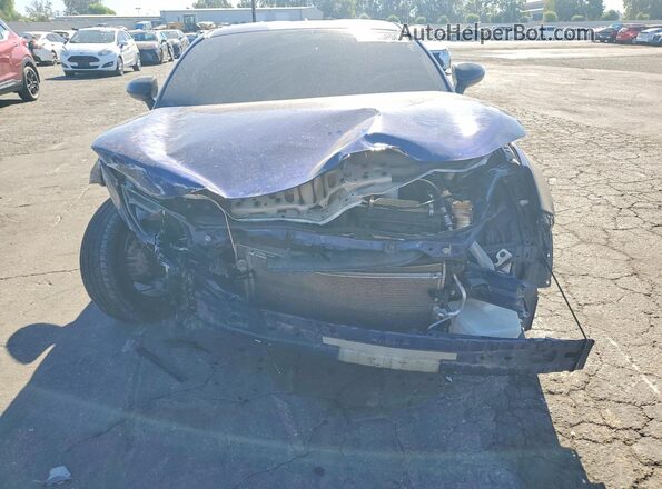 JF1ZNBC1XN8756765 2022 TOYOTA GR86 Blue Vista frontal