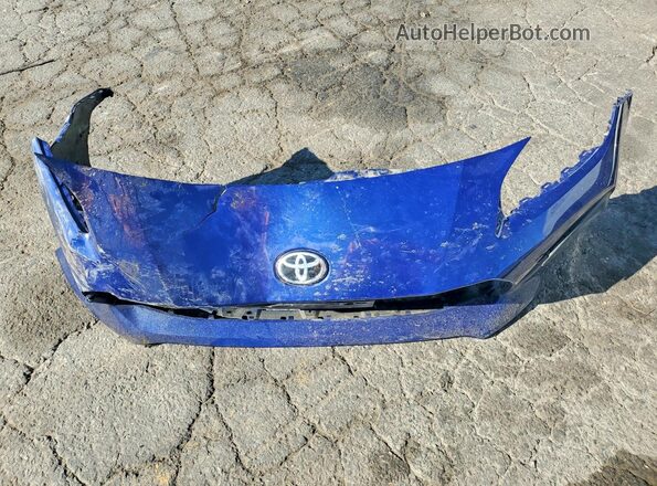 JF1ZNBC1XN8756765 2022 TOYOTA GR86 Blue Vista del compartimento del motor