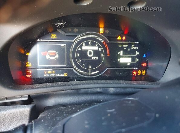 JF1ZNBC1XN8756765 2022 TOYOTA GR86 Blue Vista del cuadro de instrumentos