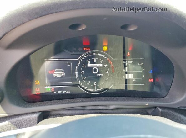 JF1ZNBE10P9766067 2023 TOYOTA GR Purple Instrument cluster view
