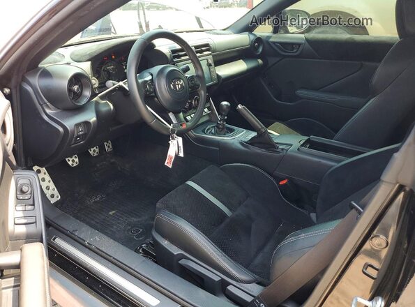 JF1ZNBE10P9766067 2023 TOYOTA GR Purple Dashboard view