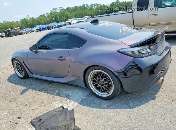 JF1ZNBE10P9766067 2023 TOYOTA GR Purple Rear left