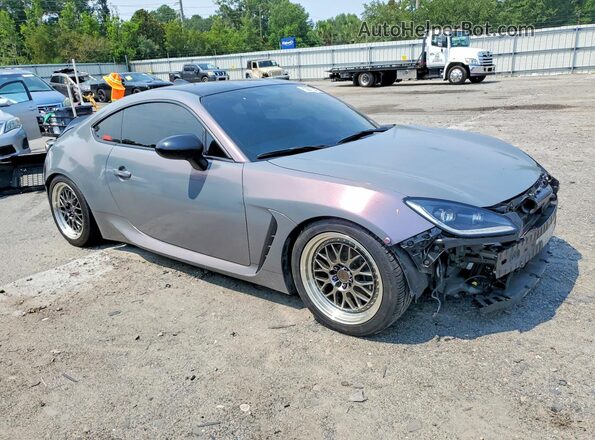 JF1ZNBE10P9766067 2023 TOYOTA GR Purple Front right