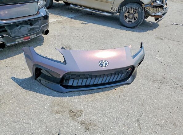 JF1ZNBE10P9766067 2023 TOYOTA GR Purple Engine compartment view