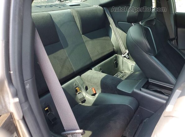 JF1ZNBE10P9766067 2023 TOYOTA GR Purple Rear seats view