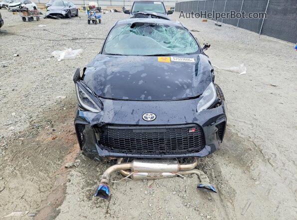 JF1ZNBE10R8761315 2024 TOYOTA GR Black წინა ხედი