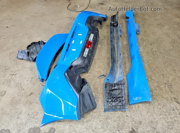 JF1ZNBE12P9752610 2023 TOYOTA GR Blue Engine compartment view
