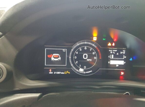JF1ZNBE12P9752610 2023 TOYOTA GR Blue Instrument cluster view