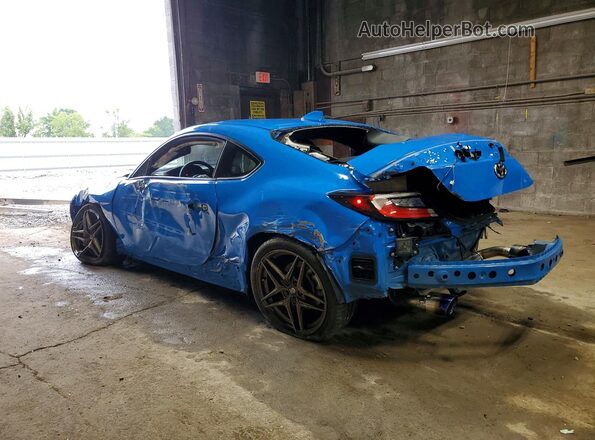 JF1ZNBE12P9752610 2023 TOYOTA GR Blue Rear left