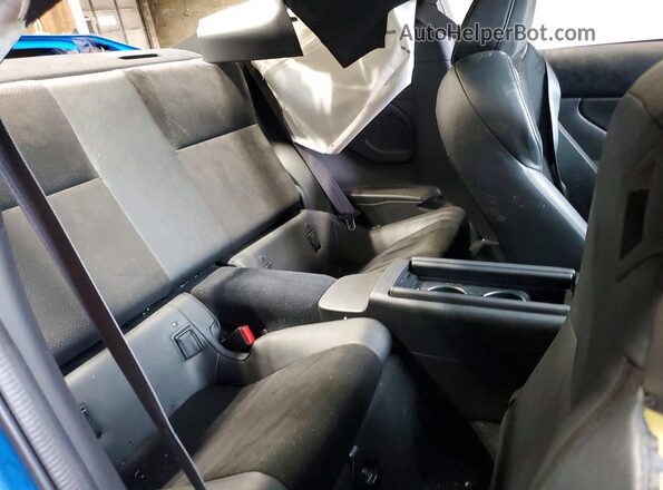JF1ZNBE12P9752610 2023 TOYOTA GR Blue Rear seats view