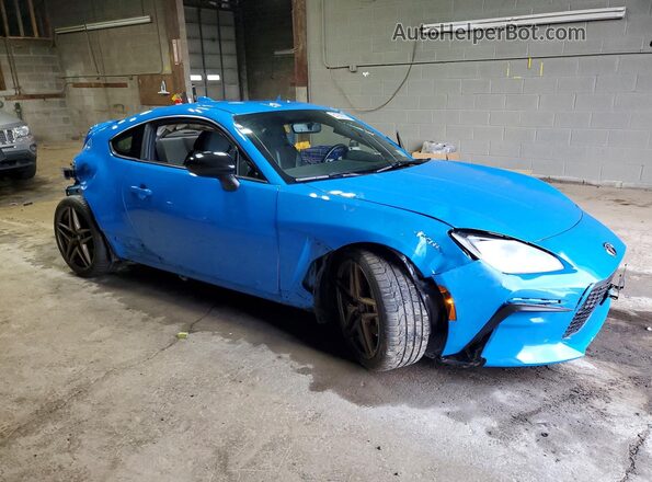 JF1ZNBE12P9752610 2023 TOYOTA GR Blue Front right