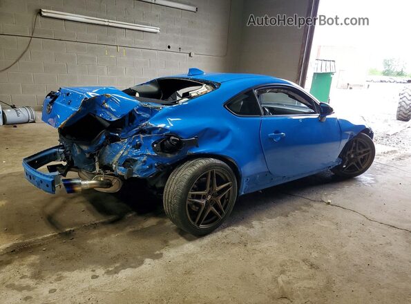 JF1ZNBE12P9752610 2023 TOYOTA GR Blue Rear right