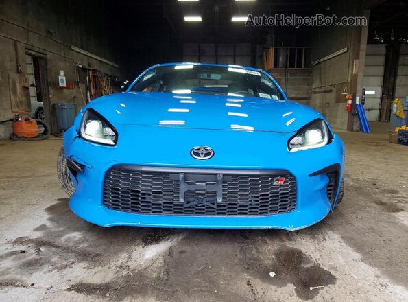 JF1ZNBE12P9752610 2023 TOYOTA GR Blue Front view