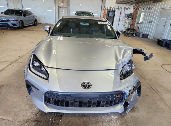 JF1ZNBE12P9761534 2023 TOYOTA GR Gray Вид спереду
