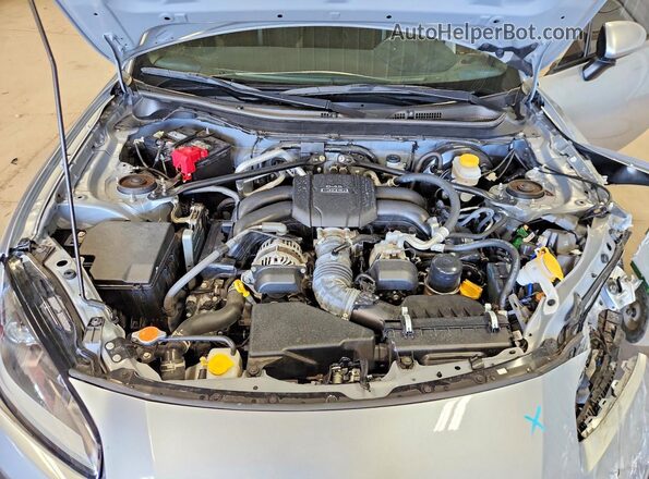 JF1ZNBE12P9761534 2023 TOYOTA GR Gray Вид задньої частини салону