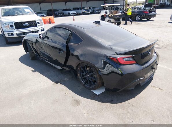 JF1ZNBE12S8750564 2025 TOYOTA GR86 Black Tył lewy