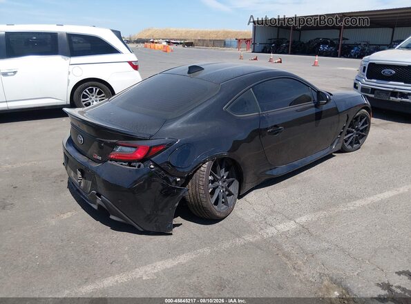 JF1ZNBE12S8750564 2025 TOYOTA GR86 Black Tył prawy
