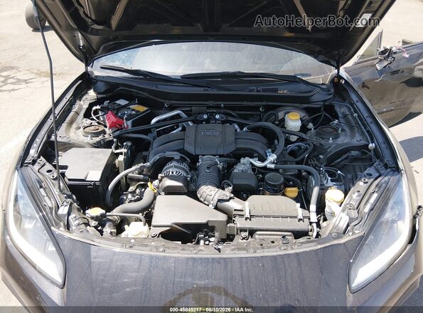 JF1ZNBE12S8750564 2025 TOYOTA GR86 Black Widok z tyłu