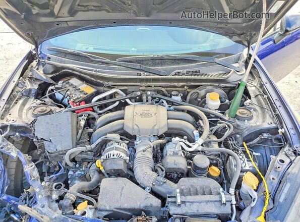 JF1ZNBE12S9755953 2025 TOYOTA  Blue Vista del compartimento del motor