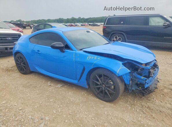 JF1ZNBE13R8750051 2024 TOYOTA GR Blue Front right