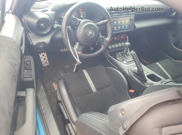 JF1ZNBE13R8750051 2024 TOYOTA GR Blue Dashboard view